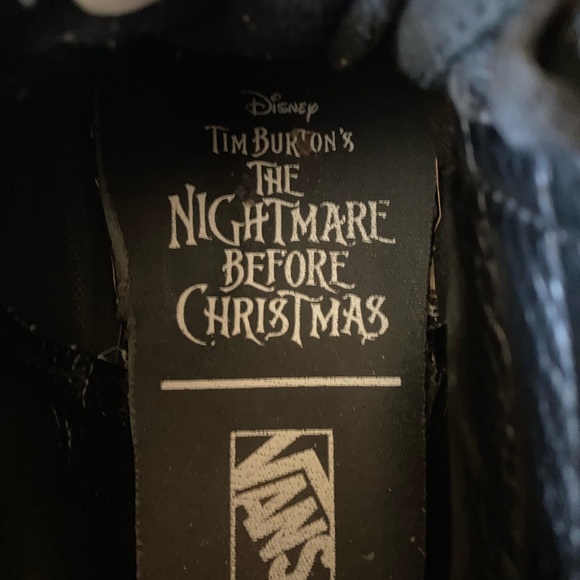 Vans x Disney Nightmare Before Christmas women’s size 6.5 - Picture 6 of 7